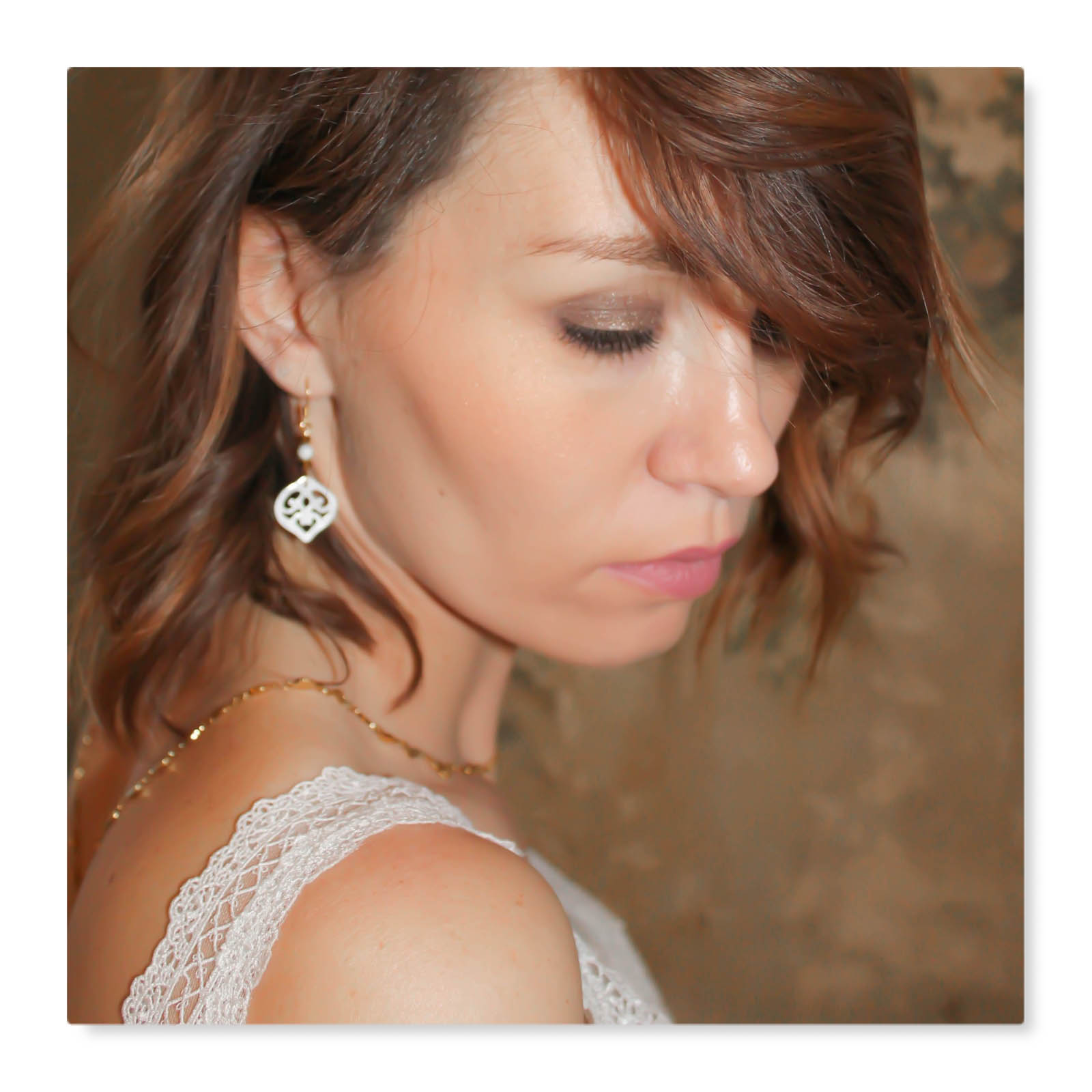 boucles d'oreilles délicates