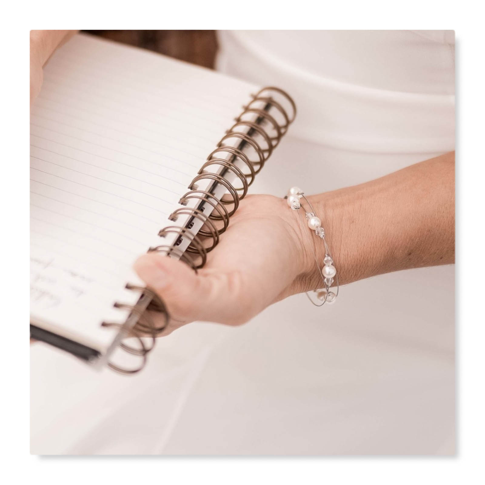 bracelet mariage multirangs