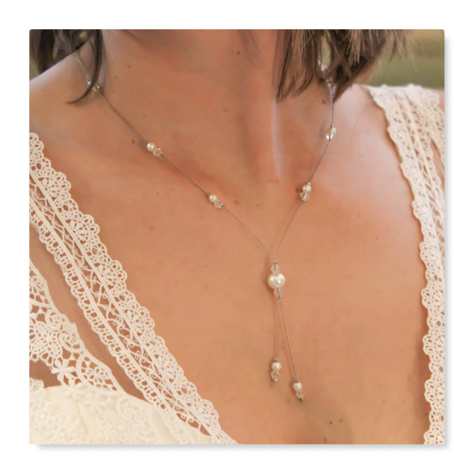 collier mariage original