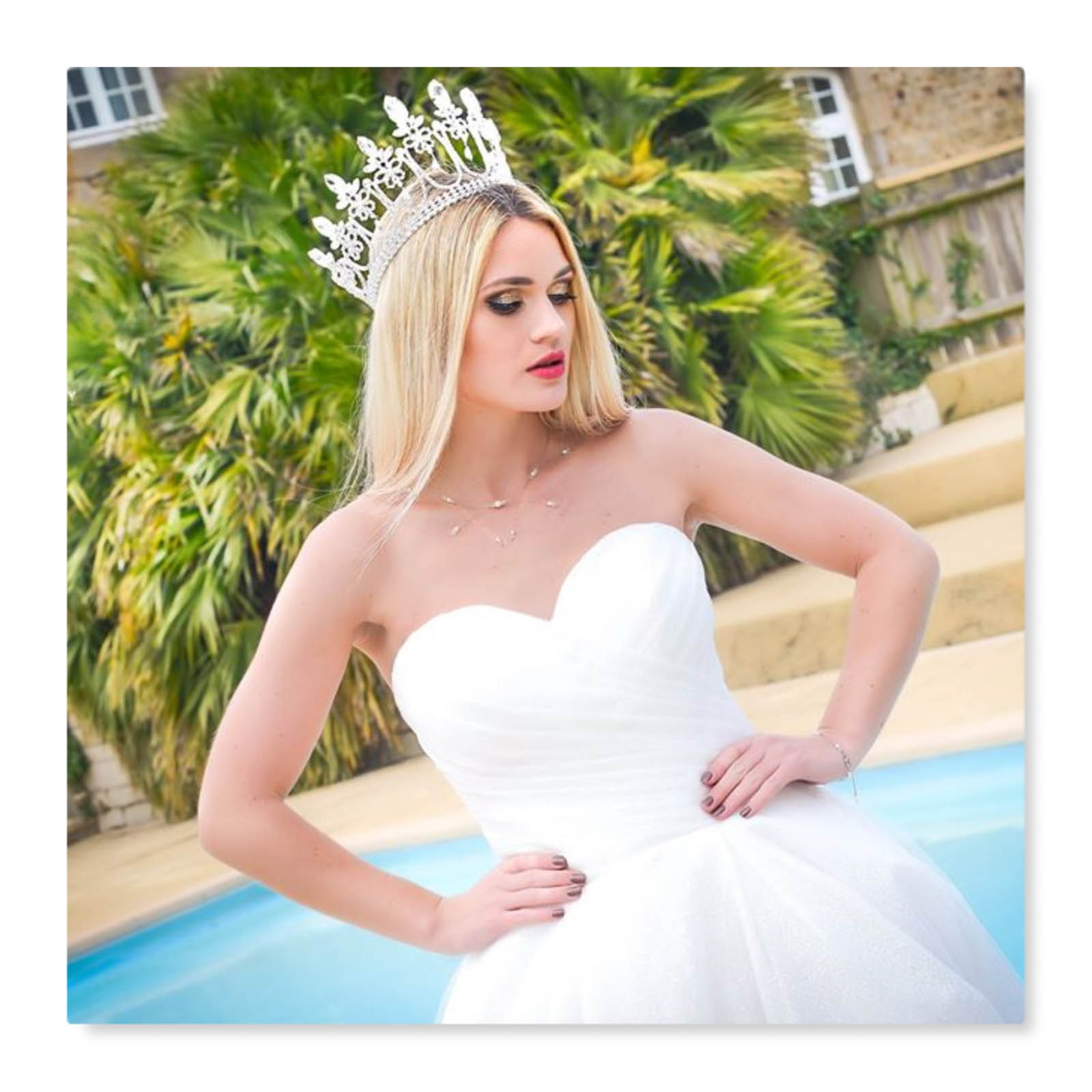 collier original mariage