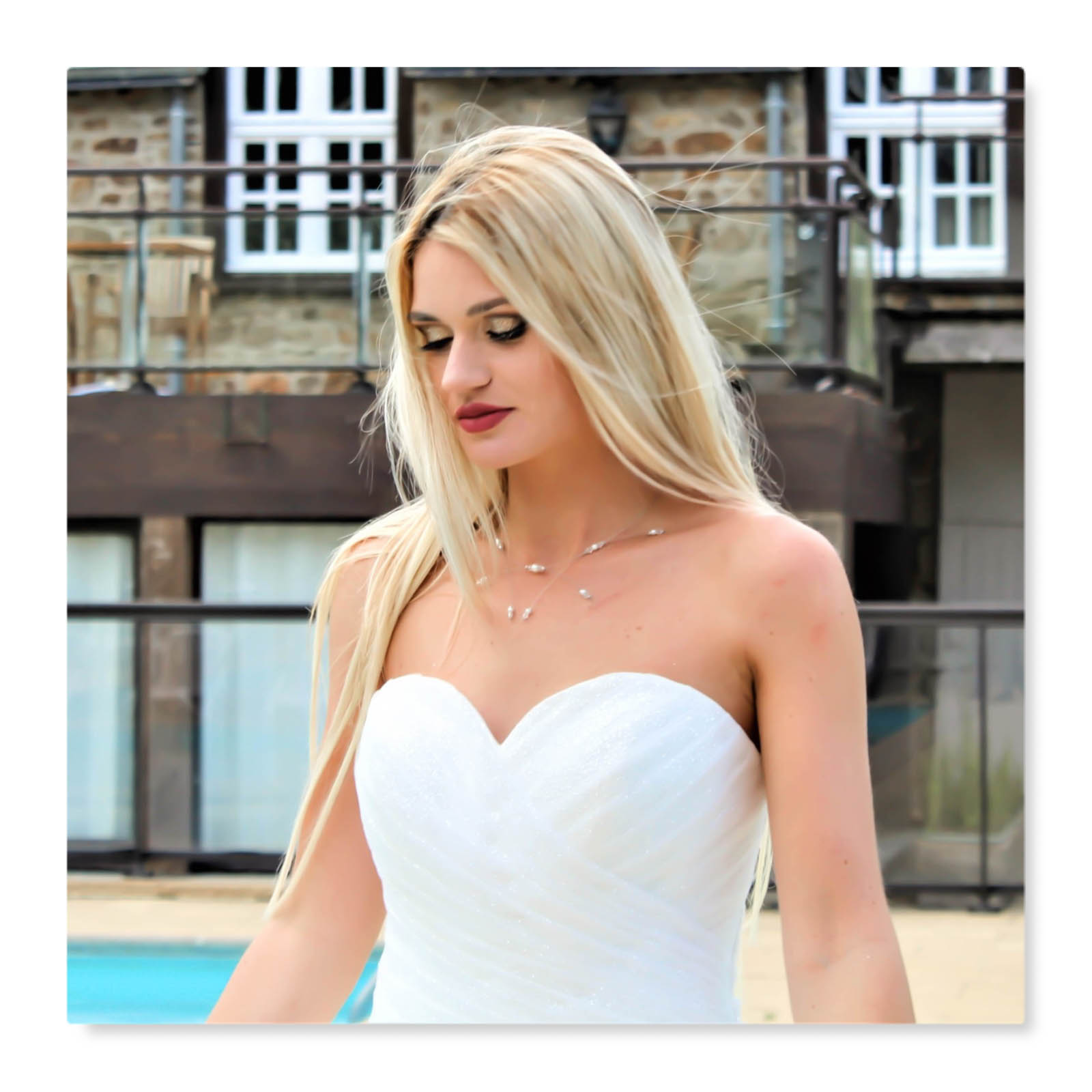 collier original mariage