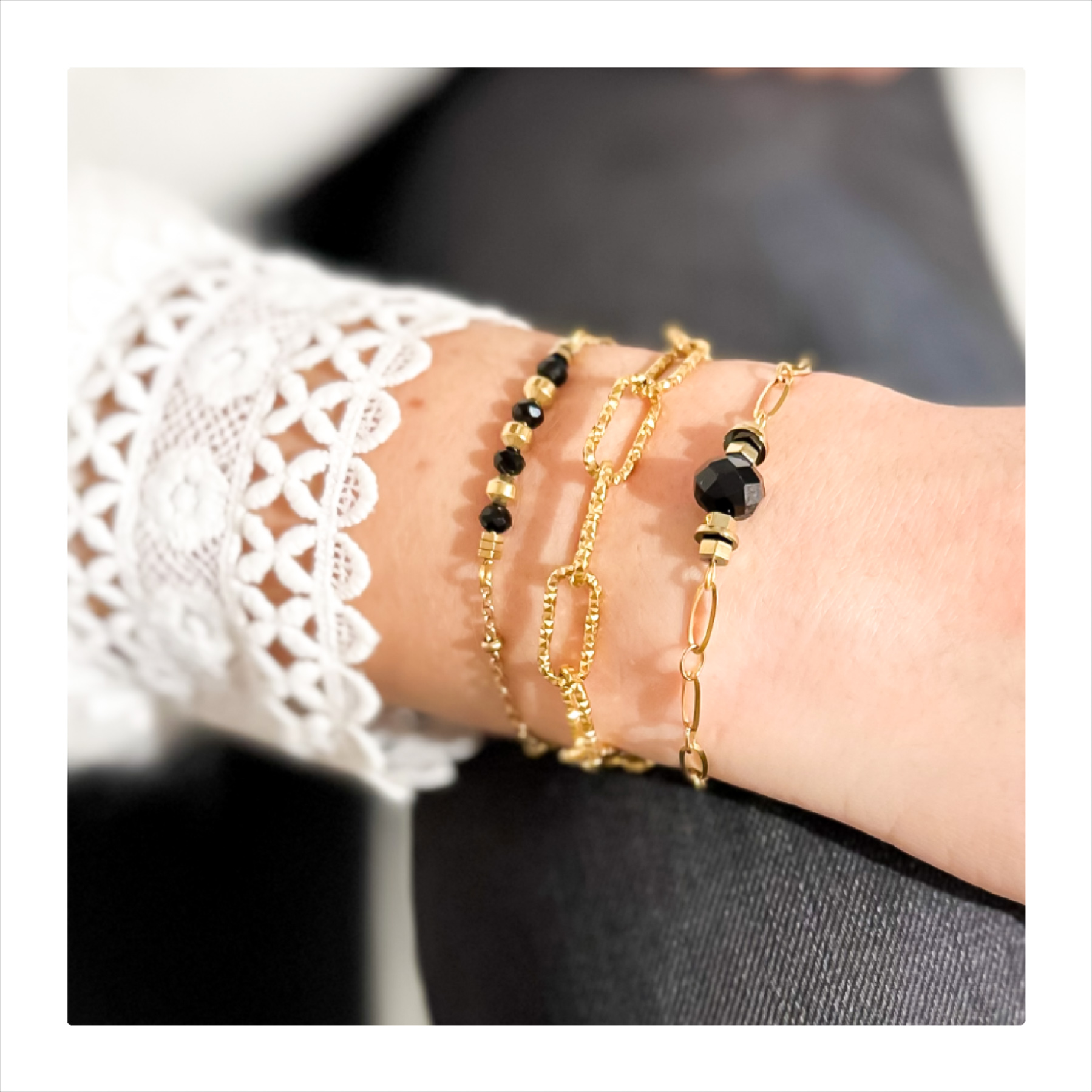 Br minuit, shining, facettes