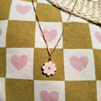 collier fleur de cerisier
