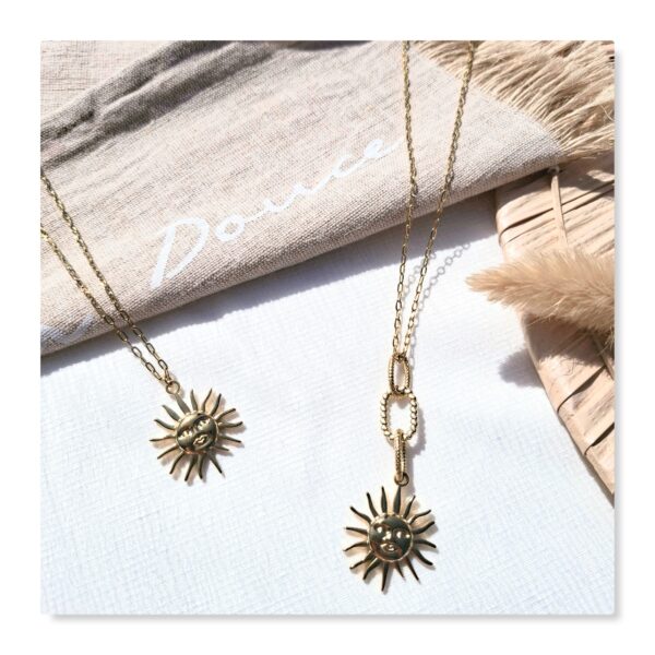 collier soleil