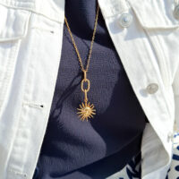 collier soleil