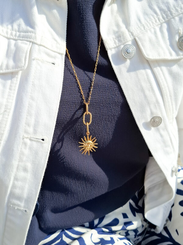 collier soleil