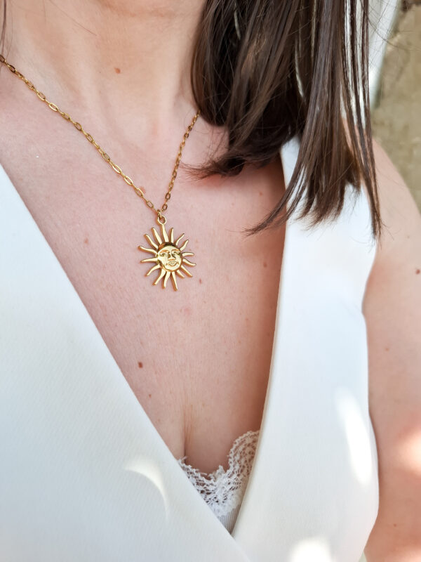 collier soleil