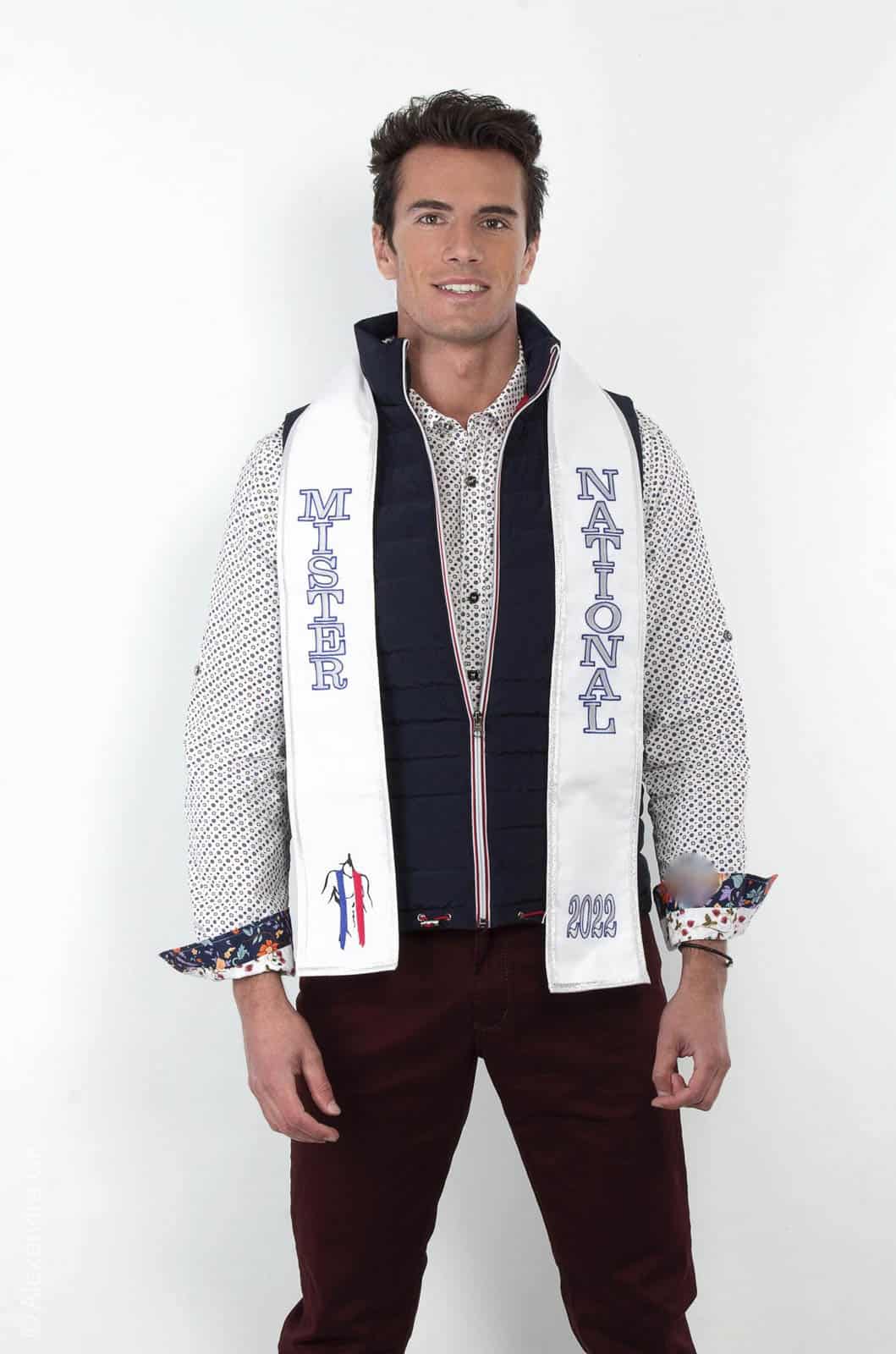 Mister National 2022 Kévin Papon