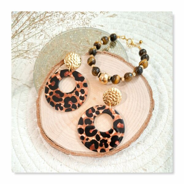 bo leo chic marron