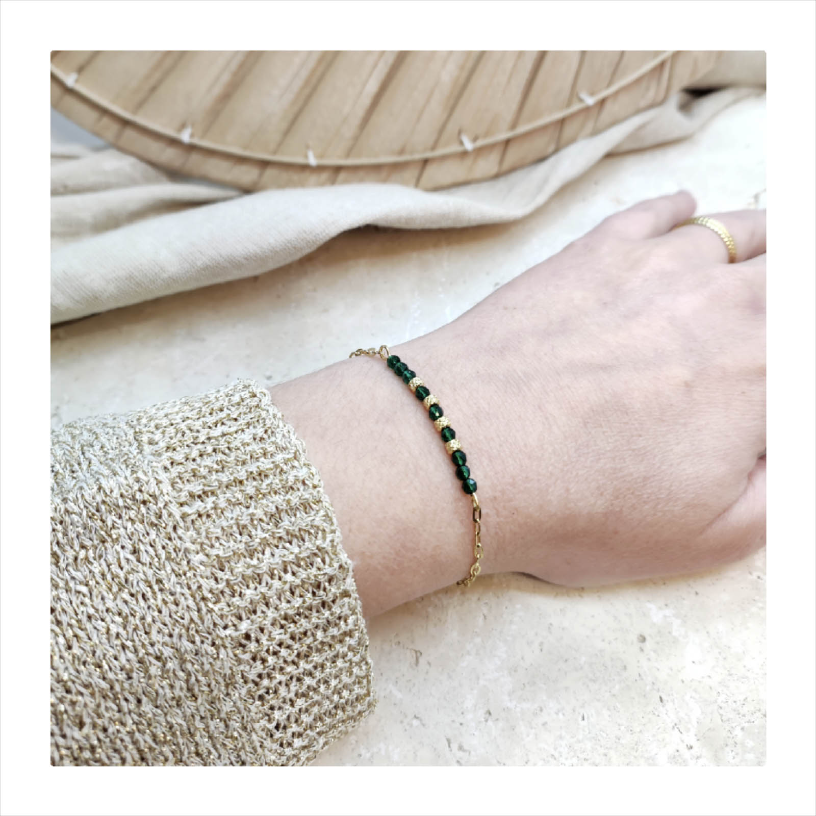 Bracelet Finesse L O Collection joli bracelet tout en finesse!