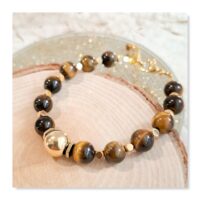 br golden brown marron et doré chic