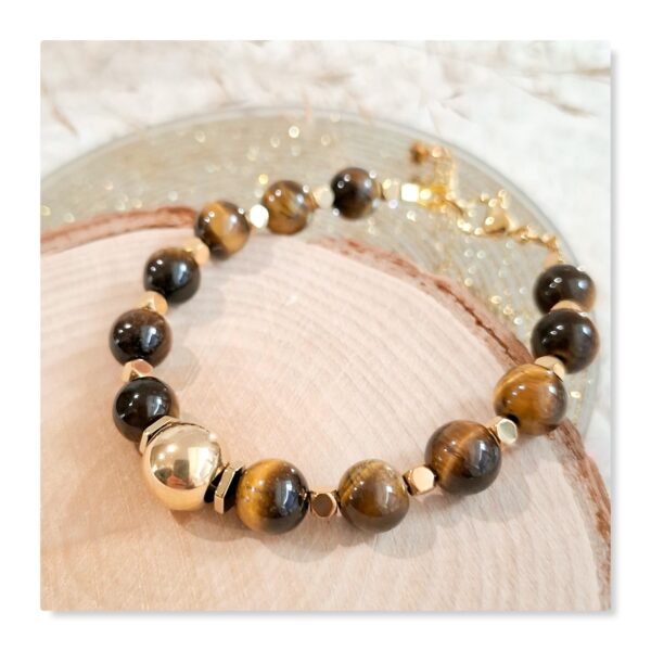 br golden brown marron et doré chic