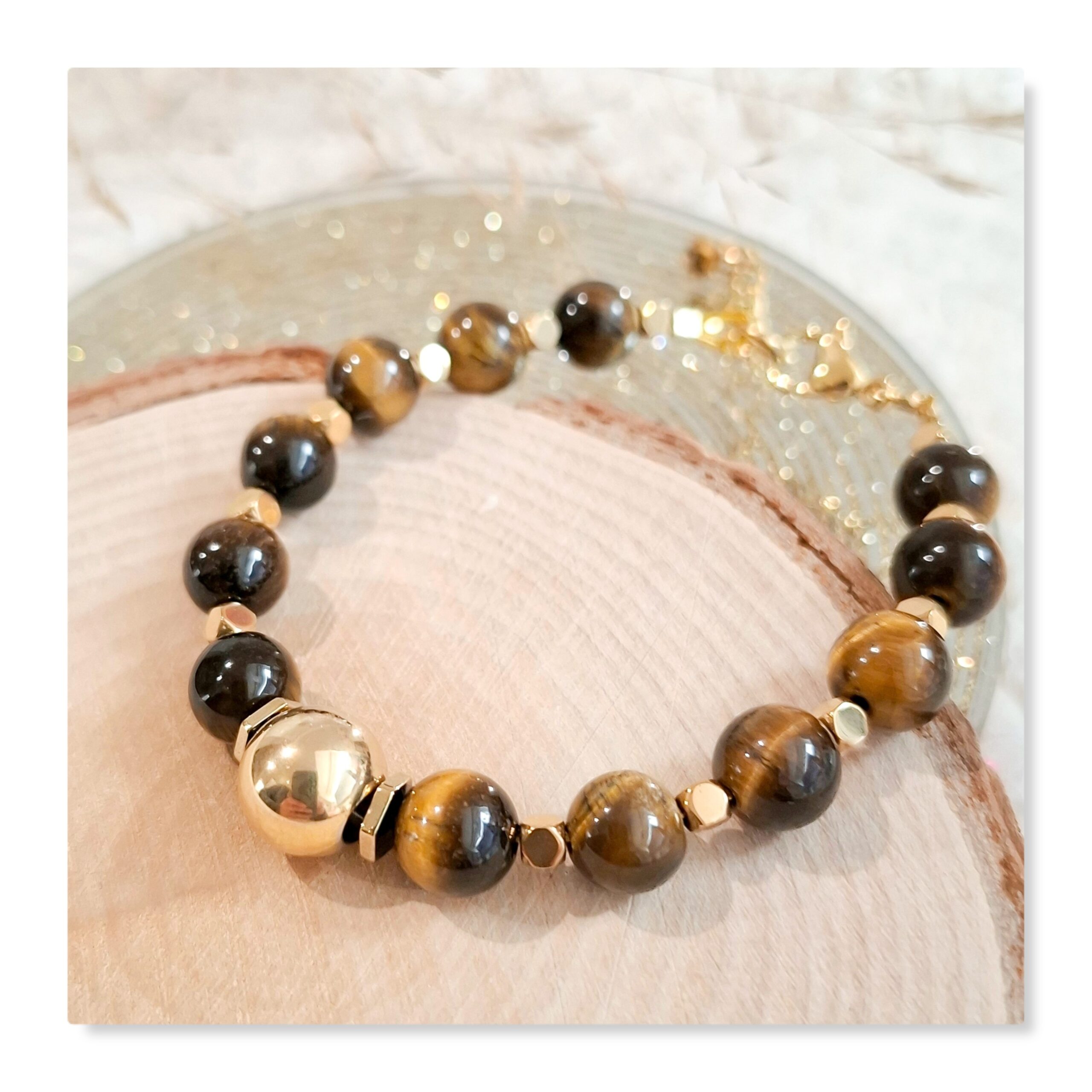 br golden brown marron et doré chic